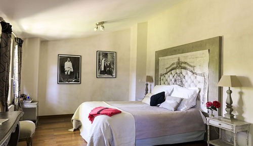 Habitación Deluxe con 1 cama doble o 2 individuales, baño privado (Jean Vilar)