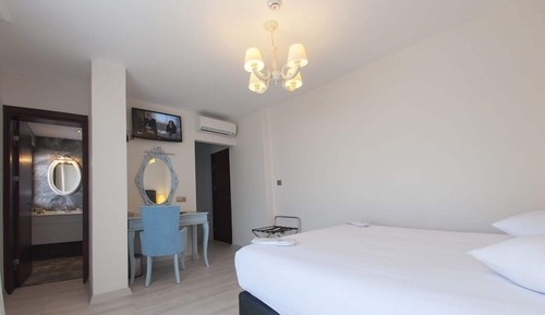 Habitación estándar doble, vistas al lago