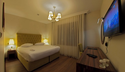 Habitación económica doble