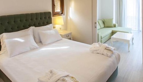 Suite junior, vistas al lago