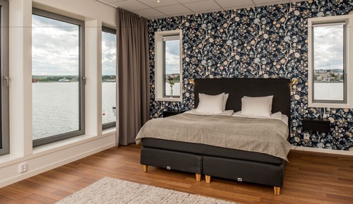 Suite, vistas al mar
