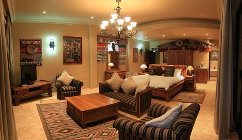 Suite presidencial, 1 habitación