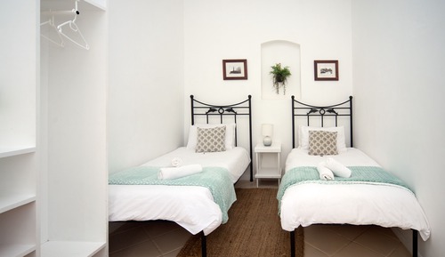 Habitación estándar con 2 camas individuales