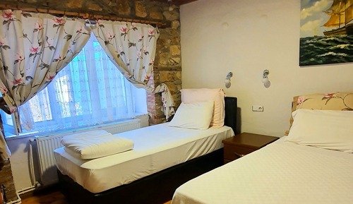 Habitación individual, vistas a la ciudad