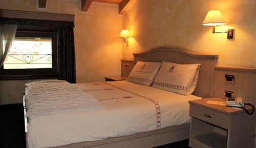 Habitación económica con 1 cama doble o 2 individuales