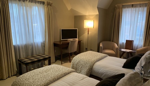 Habitación estándar con 2 camas individuales