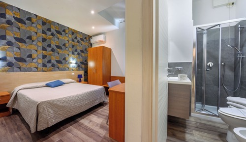 Habitación con 2 camas individuales