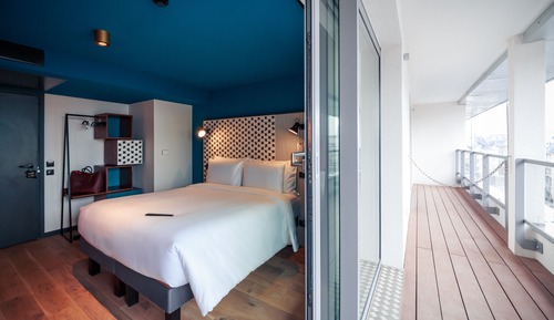 Habitación clásica con 1 cama doble o 2 individuales (Cool Boma)