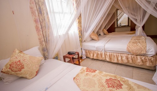 Habitación triple estándar