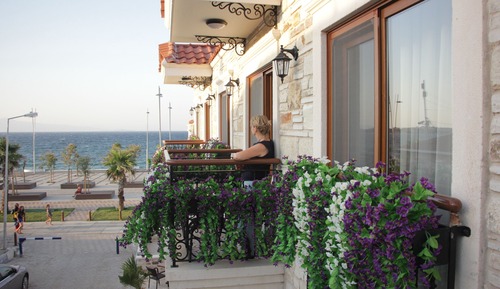 Luxury Room, Partial Sea View without Balcony