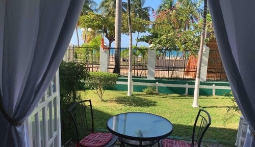 Apartamento Deluxe, 1 habitación, cocina, vistas parciales al mar