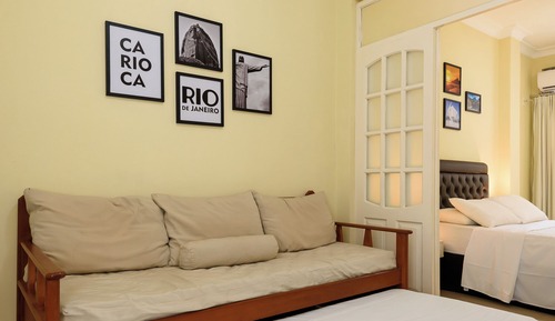 Estudio económico, 1 habitación, cocina, vistas parciales al mar