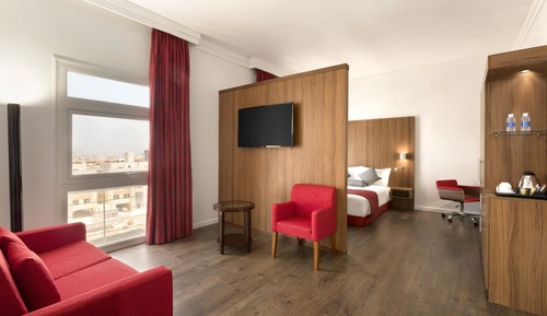 Suite, 1 cama de matrimonio, fumadores
