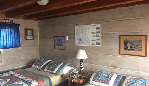 Habitación, 2 camas dobles (Room 10, History Theme)