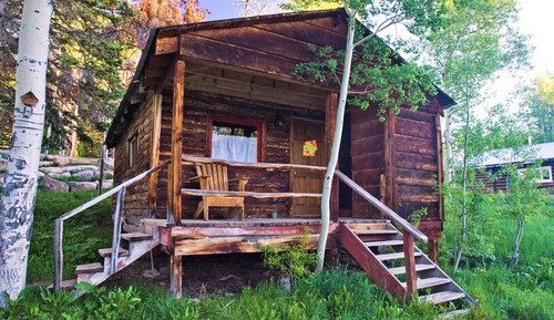 Cabaña, 1 habitación