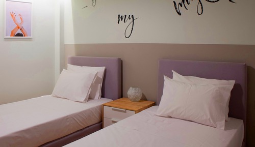Apartamento superior, 2 habitaciones, 2 baños