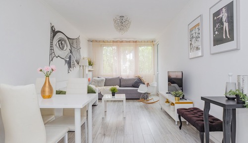 Apartamento, vistas a la ciudad
