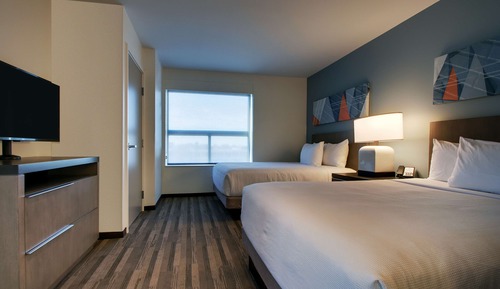 Suite, 1 habitación, accesible para personas con discapacidad, bañera (Queen Beds)