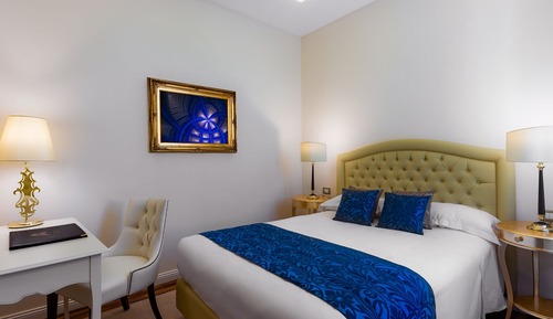 Habitación clásica