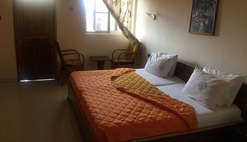 Habitación doble, 1 cama de matrimonio grande