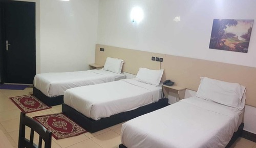 Habitación triple estándar