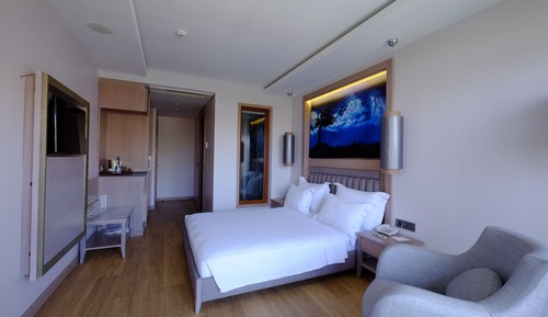Habitación estándar con 1 cama doble o 2 individuales