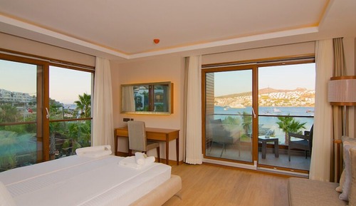 Habitación Deluxe doble, vistas al mar