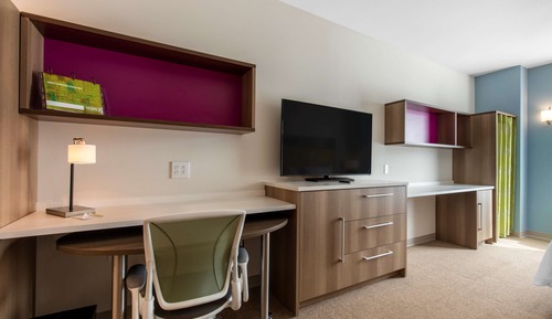 Suite estudio, 1 cama de matrimonio grande, no fumadores