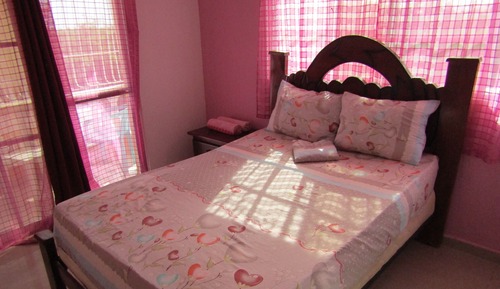Double Room With Balcony and External Private Bathroom in a Shared Apartment