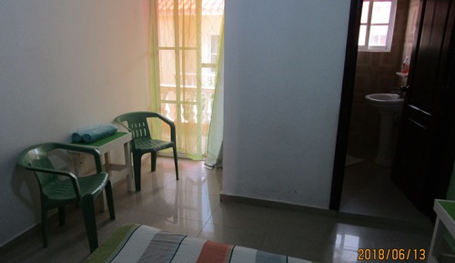 Double Room With Balcony, A/C and Private Bathroom in a Shared Apartment