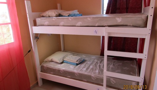 One Person Twin Bed in a Shared Room (4 beds in the room)