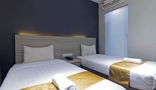 Habitación superior con 2 camas individuales