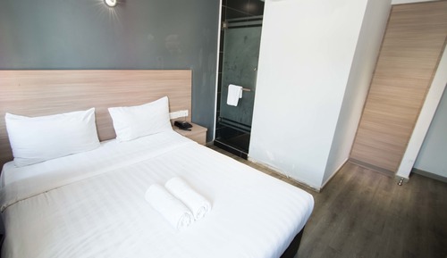 Habitación estándar, 1 cama de matrimonio (With Window)