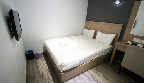 Habitación estándar, 1 cama de matrimonio