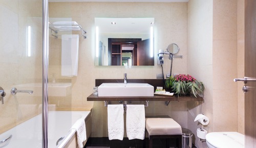 Habitación Deluxe doble de uso individual