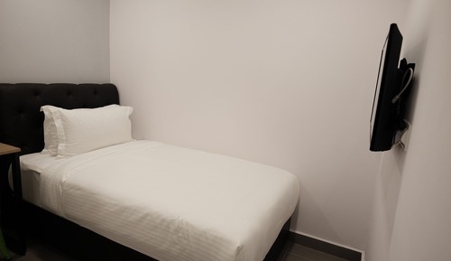 Habitación individual estándar, sin ventanas