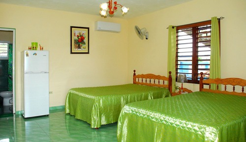 Habitación estándar con 1 cama doble o 2 individuales