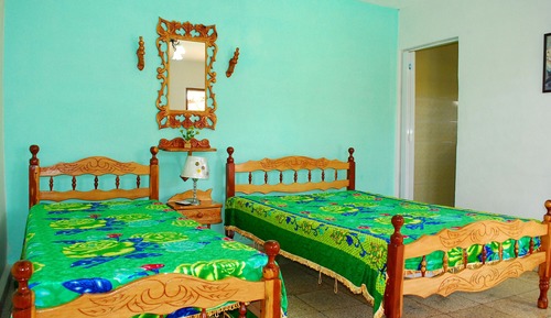 Habitación clásica con 1 cama doble o 2 individuales