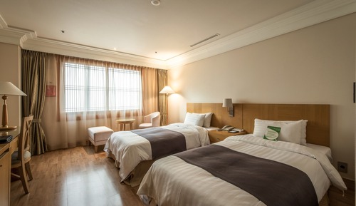 Habitación Deluxe, vistas a la ciudad (C)
