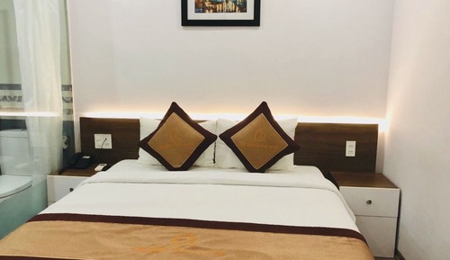 Habitación estándar doble, sin ventanas