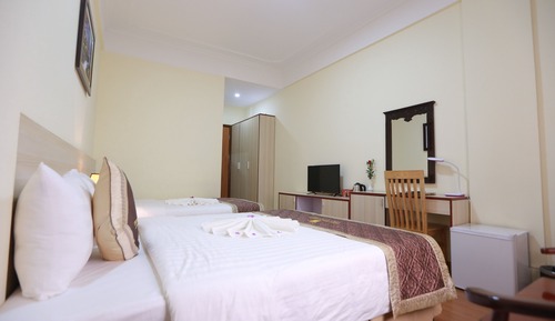 Habitación triple Deluxe, fumadores
