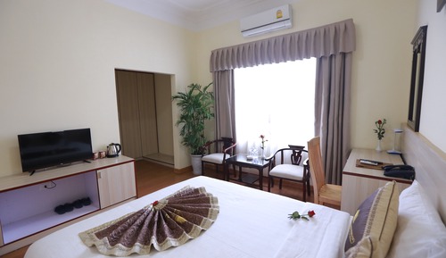 Habitación doble superior, 1 cama de matrimonio, fumadores, frigorífico
