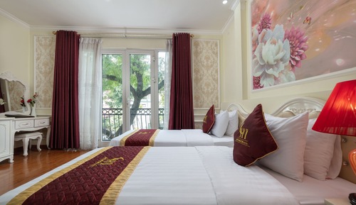 Suite junior, balcón