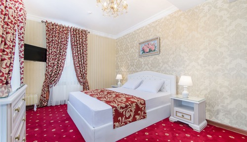 Suite, balcón, vistas al parque