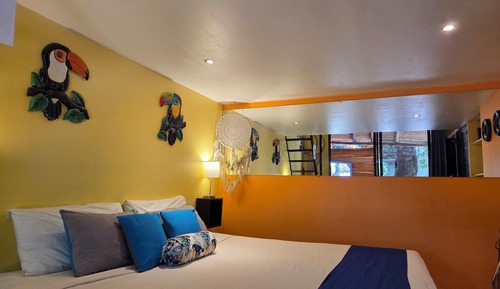 Quadruple Room with Garden View