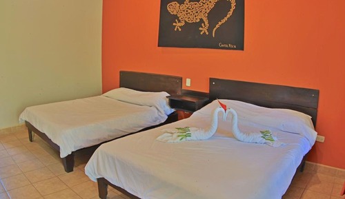 Standard Double Room, 2 Double Beds, Courtyard Area