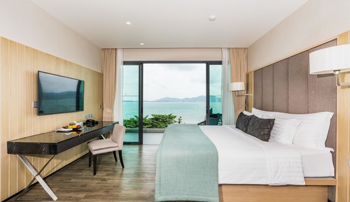 Habitación Premier, vistas al mar