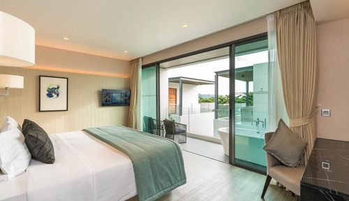 Habitación Deluxe, vistas a la piscina