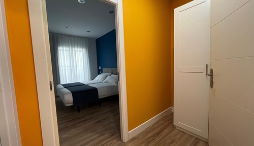Estudio, 2 habitaciones