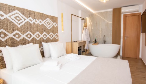 Habitación Deluxe doble, bañera